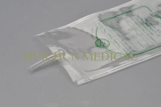 Hospital Pharmaceutical EO Gas Sterile PVC Infusion Bag
