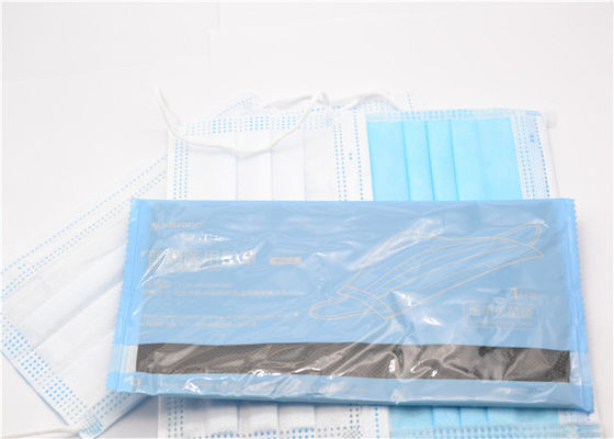 Elastic Earloop Spun Laid Hypoallergenic Surgical Mask