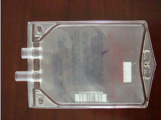 torsion de papillon de 0.76mm outre de sac d'infusion de PVC 500ml
