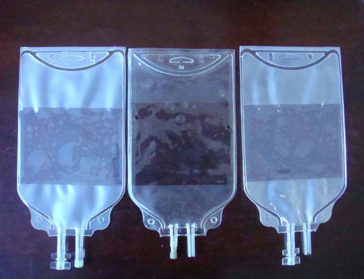 Sacs jetables d'infusion du film de roulement de PVC 150ml