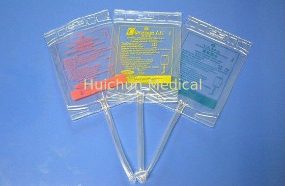 Torsion de papillon outre de sac jetable d'infusion de transfusion