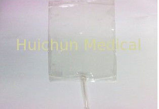 Sac clair minuscule d'infusion de PVC de la fenêtre 500ml 3cm d'hôpital