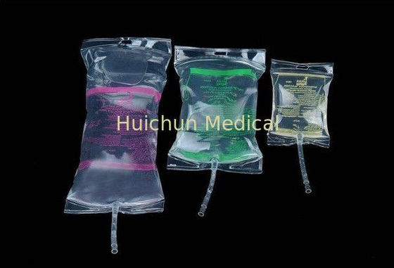 Gravure imprimant le sac jetable intraveineux d'infusion de PVC