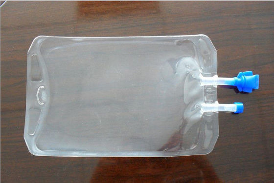 Transfusion trois sacs d'infusion de PVC des couches 8mm non
