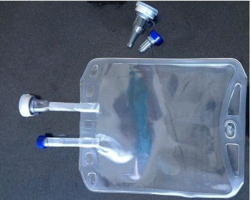 0.4mm trois sacs étanches d'infusion de PVC de couches non