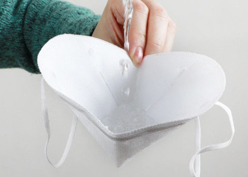 Masque protecteur KN95 non tissé civil d'écouteurs élastiques