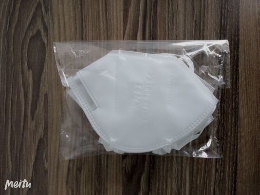 Anti masque de nez de la pollution KN95 du polypropylène FFP