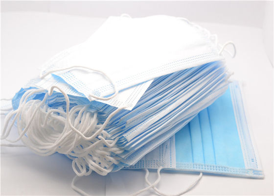 Masques jetables d'anti enfant bleu bactérien de gêne