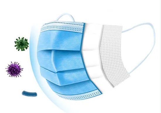 Masques antipoussière de procédure d'Earloop d'enfant en bas âge de Shool