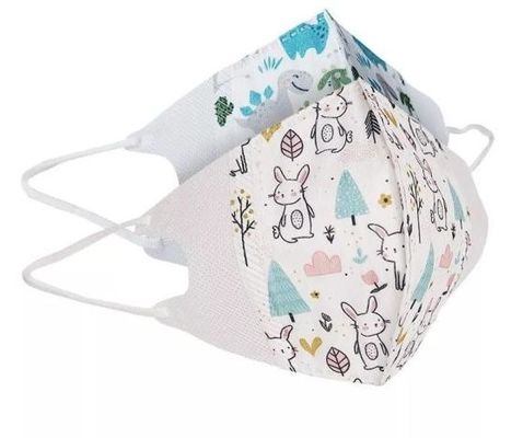 Masque jetable d'enfant inodore de perméabilité à l'air