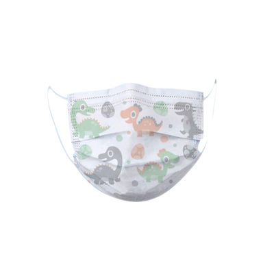 Masques jetables d'enfant hypoallergénique élastique d'Earloop
