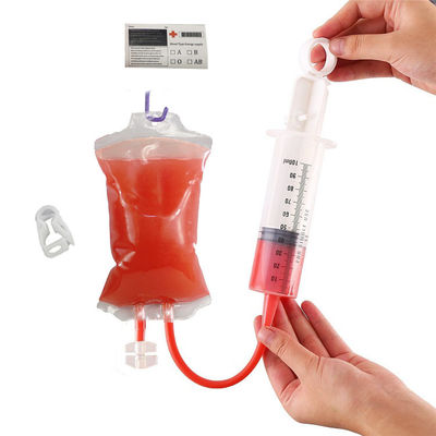 Alcool non toxique de l'eau 10 sacs potables du sang IV