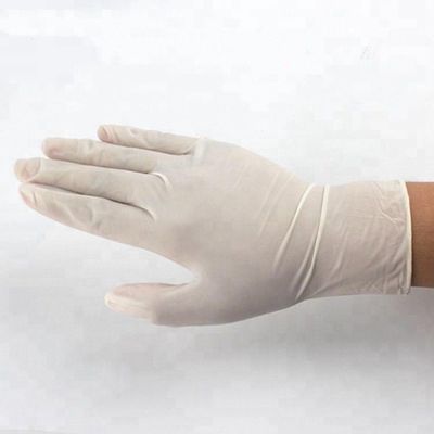 Gants jetables biodégradables résistants de main d'alcali