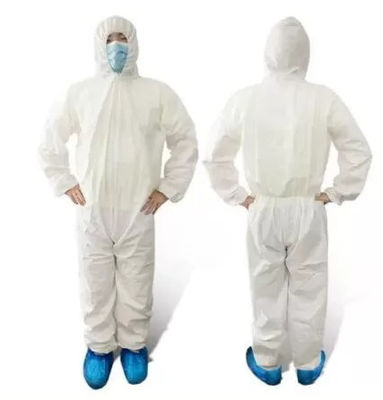 Tenue de protection jetable de Cleanroom pétrochimique