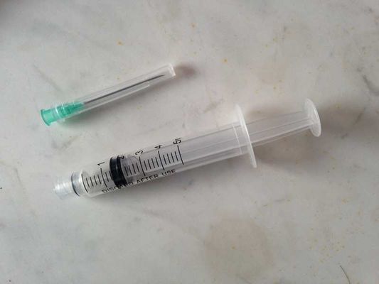 Seringue médicale jetable de clinique hypodermique d'hôpital