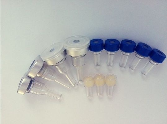 Bouchons transparents en caoutchouc de Q/320412 CSY013-2004 Pharma