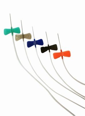 Ensembles jetables chirurgicaux d'infusion de l'aile 27G de papillon