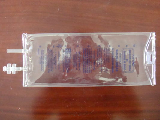Sac jetable d'infusion de la stérilisation 5000ml d'ordre technique