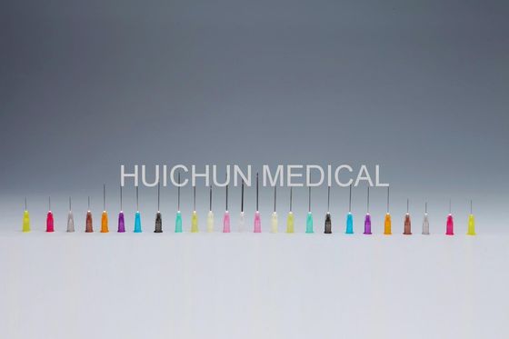 Seringue médicale jetable de l'aiguille semi transparente SUS304