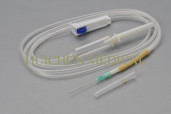 Ensembles jetables stérilisés d'infusion d'aiguille hypodermique