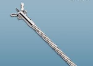 Acier inoxydable 4 forceps jetables de biopsie de tringlerie de barre