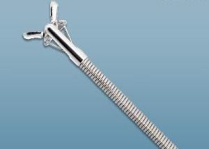 Tissu non-enduit prélevant le forceps jetable de biopsie