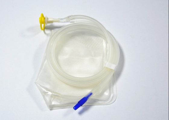 Sacs péritonéaux vides médicaux libres de dialyse de PVC de latex