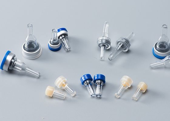 IV consommables médicaux jetables de bouchon de sac d'infusion