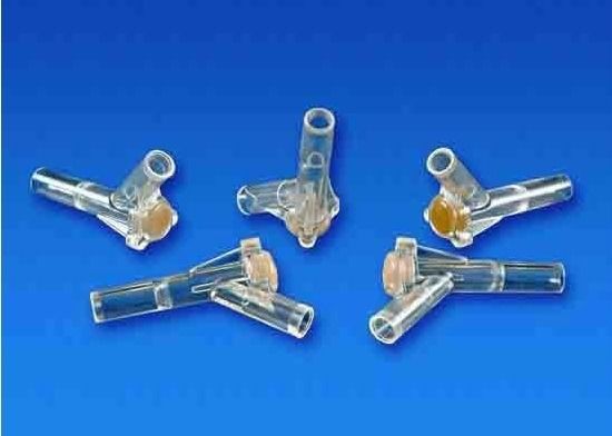Consommables médicaux jetables réglés d'infusion de site de l'ABS Y