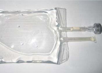 L'impression de gravure a stratifié le sac d'infusion de PVC de 0.05mm