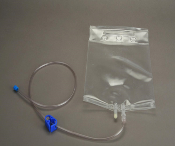 La Trois-couche Non-PVC Co-a expulsé film et sac d'infusion