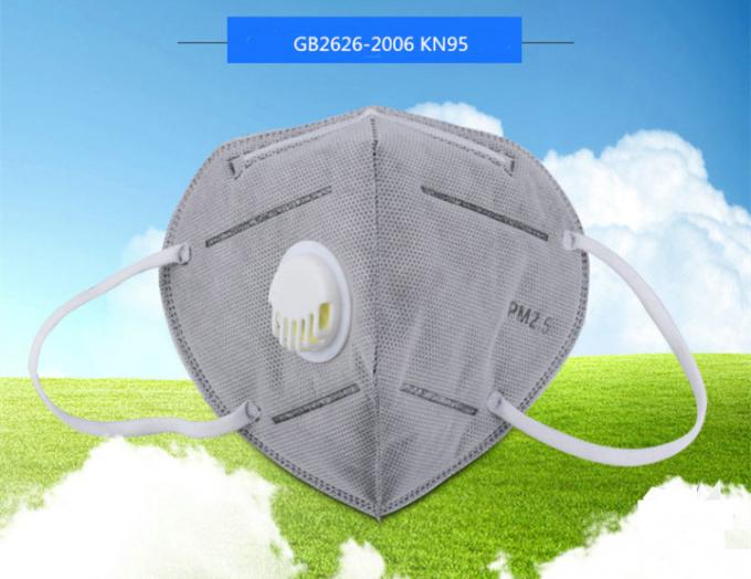 Non résistance respiratoire une de protection de travail de masque du textile tissé KN95/FFP3 basse