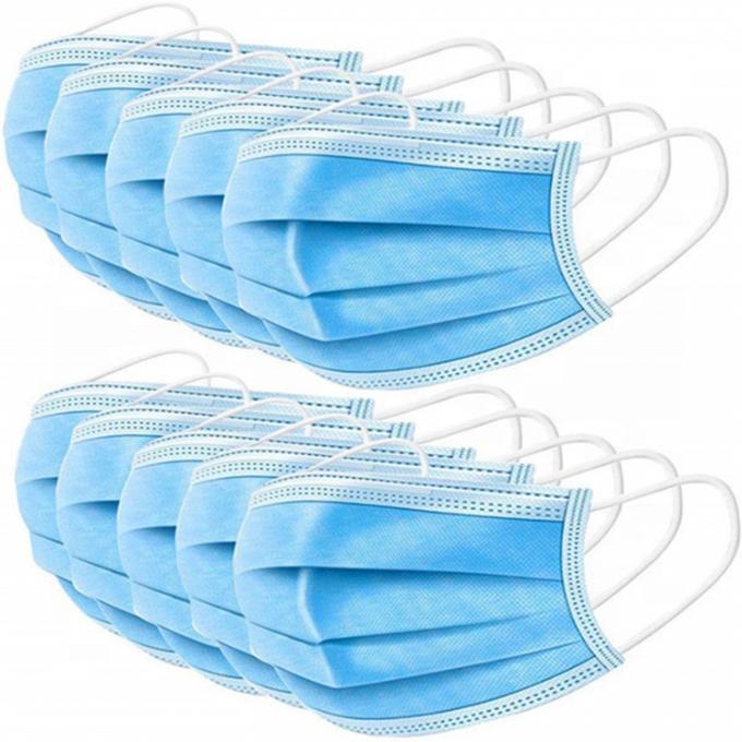 D'enfants jetables de masque Nonwoven pédiatrique médical tissé chirurgical de Meltblown non -